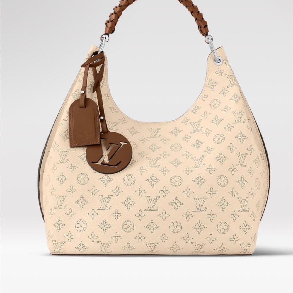 Louis. Vuitton Carmel Hand Bag